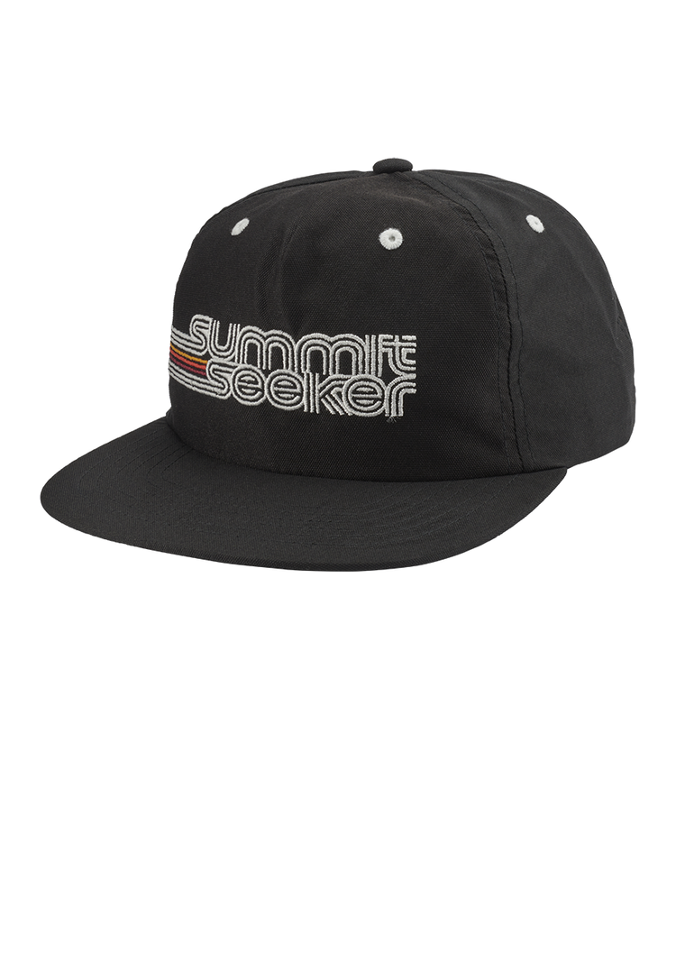 Casquette Summit Seeker Strapback - Noir