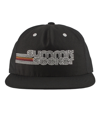 Summit Seeker Strapback - Schwarz / Weiß View 3