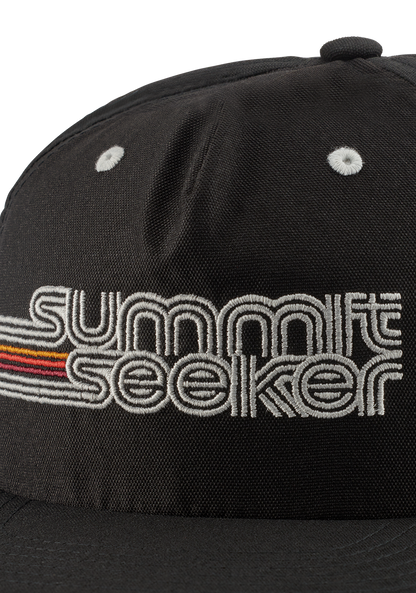 Summit Seeker Strapback - Schwarz / Weiß View 4