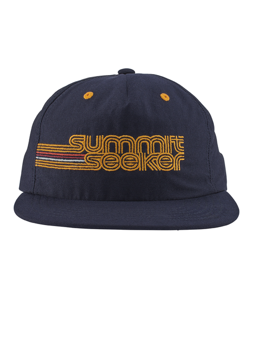 Summit Seeker Strapback - Navy / Yellow