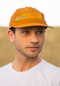 Summit Seeker Strapback - Kamel / Gelb View 8