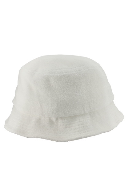 Portofino Terry Bucket - Blanc View 2