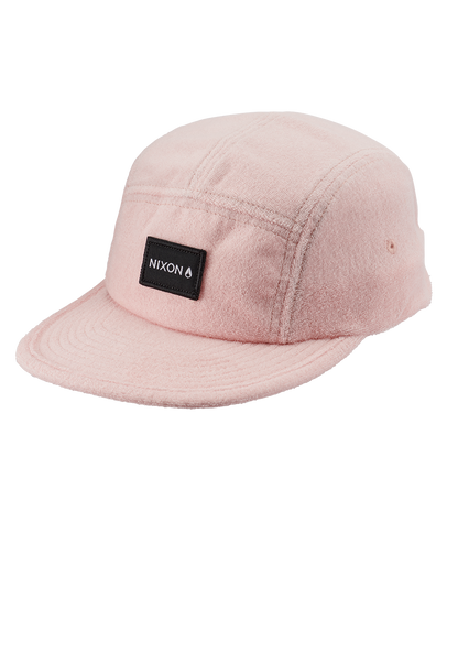 Mikey Terrycloth Strapback - Pastel Pink View 1