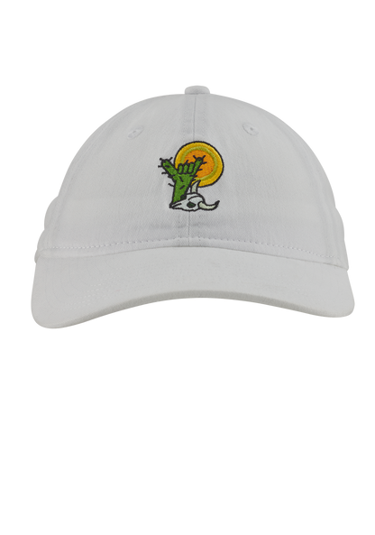 Long Trip Strapback - Bianco View 3