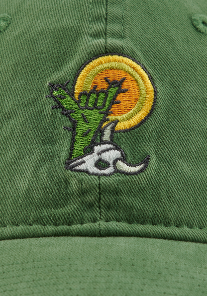 Long Trip Strapback - Green View 4