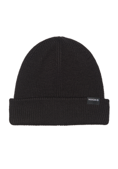 Kingman Wool Beanie - Schwarz