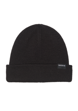 Kingman Wool Beanie - Schwarz