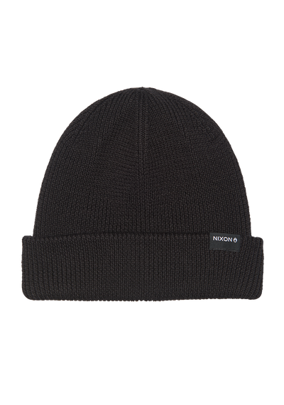 Kingman Wool Beanie - Schwarz