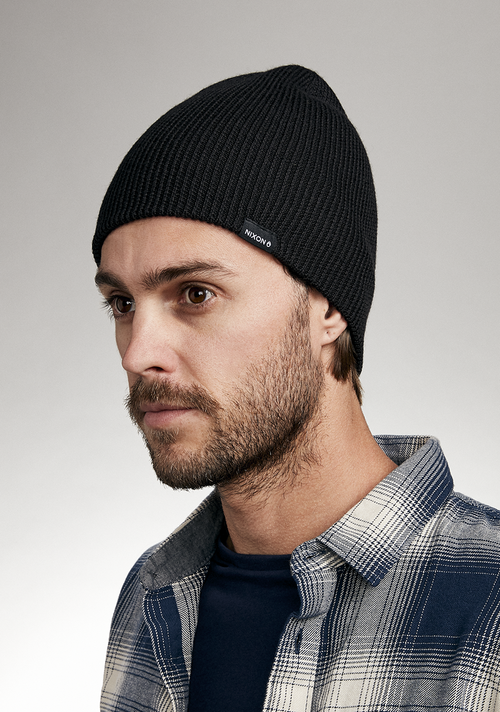 Kingman Wool Beanie - Schwarz