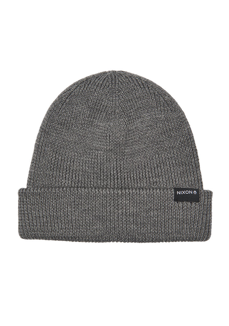 Kingman Bonnet en Laine - Gris chiné