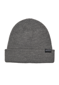 Kingman Wool Beanie - Grigio mélange View 1