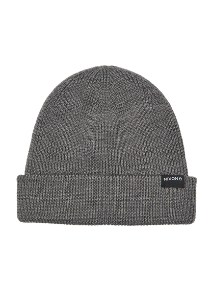 Kingman Wool Beanie - Grigio mélange View 1