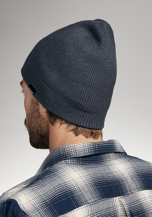 Kingman Wool Beanie - Blu navy