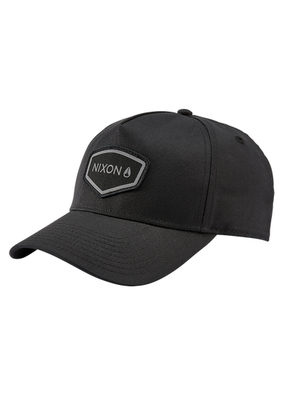 Watts Snapback - Noir / noir View 1