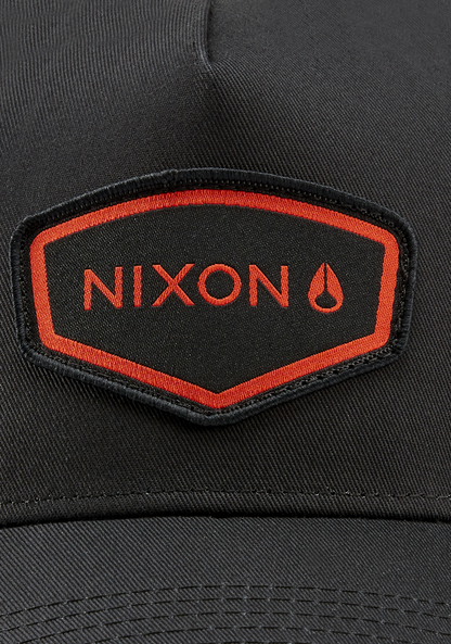 Watts Snapback - Noir / rouge View 4