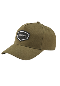 Watts Snapback - Oliva scuro View 1