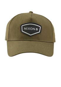 Watts Snapback - Oliva scuro View 3