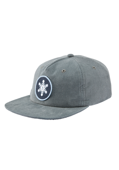 Krakta Strapback - Grau / Blau