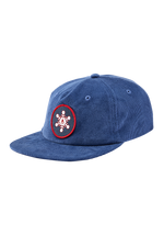 Krakta Strapback - Blau / Marineblau