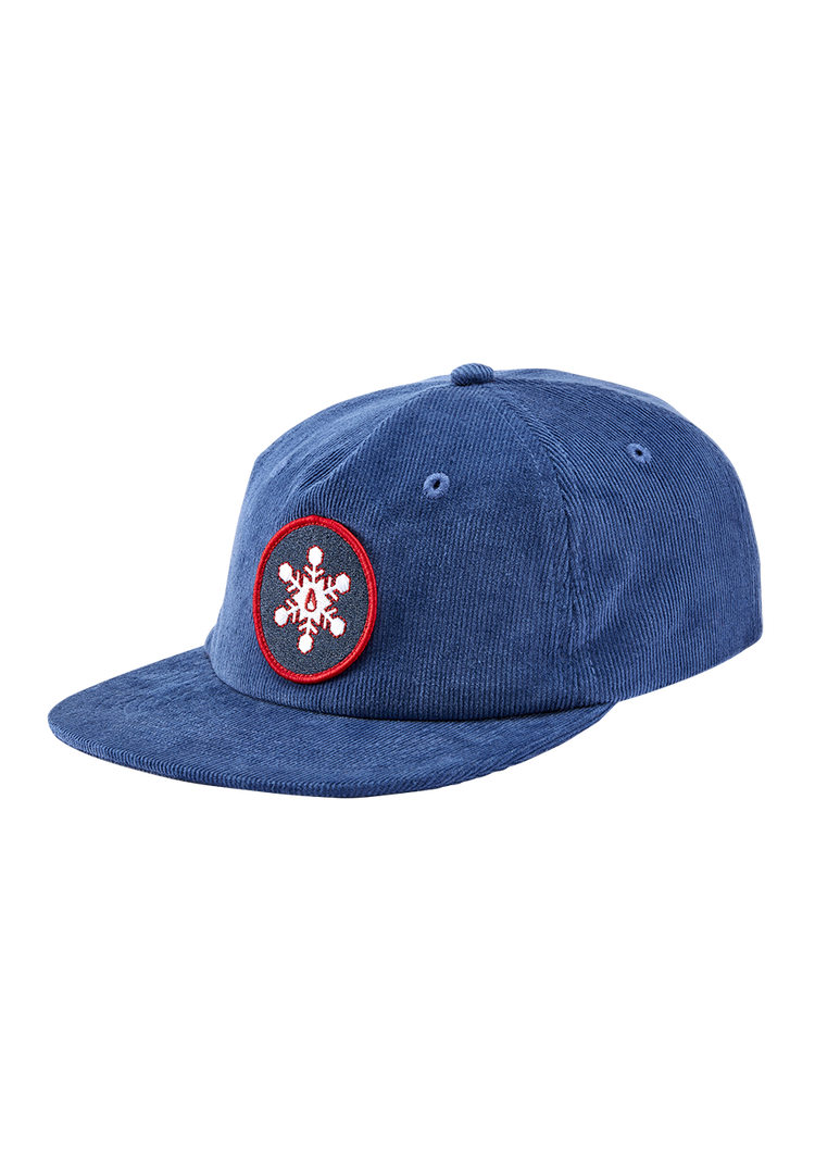 Casquette Krakta Strapback - Bleu