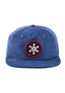 Krakta Strapback - Blau / Marineblau View 3