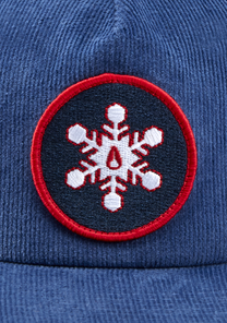 Krakta Strapback - Blau / Marineblau View 4