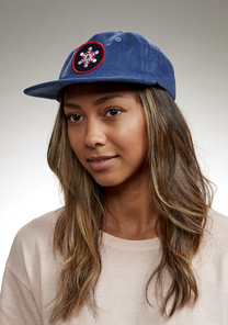 Krakta Strapback - Blau / Marineblau View 7