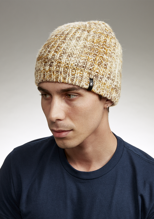 Owens Beanie - Naturel / multicolore