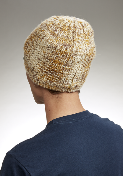 Owens Beanie - Naturel / multicolore View 4