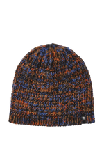 Owens Beanie - Schwarz / Blau Multi