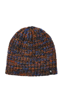 Owens Beanie - Schwarz / Blau Multi View 1
