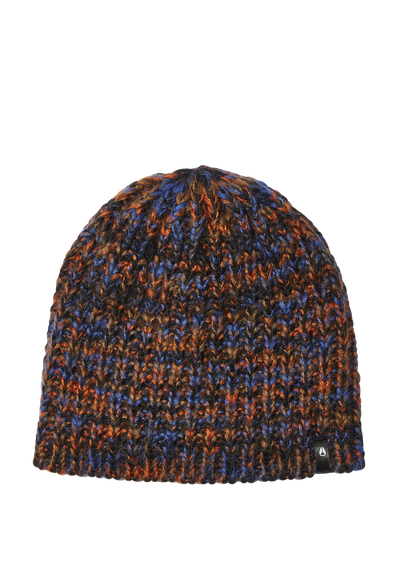 Owens Beanie - Schwarz / Blau Multi