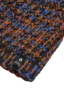 Owens Beanie - Schwarz / Blau Multi View 2