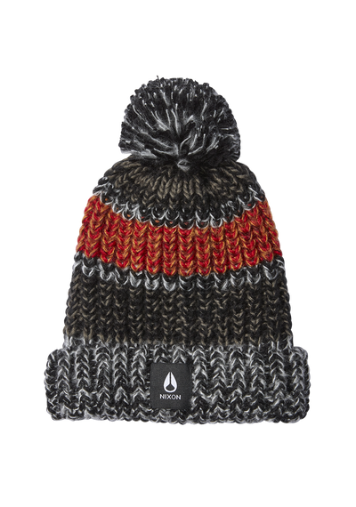 Nelson - Schwarz / Anthrazit / Rot