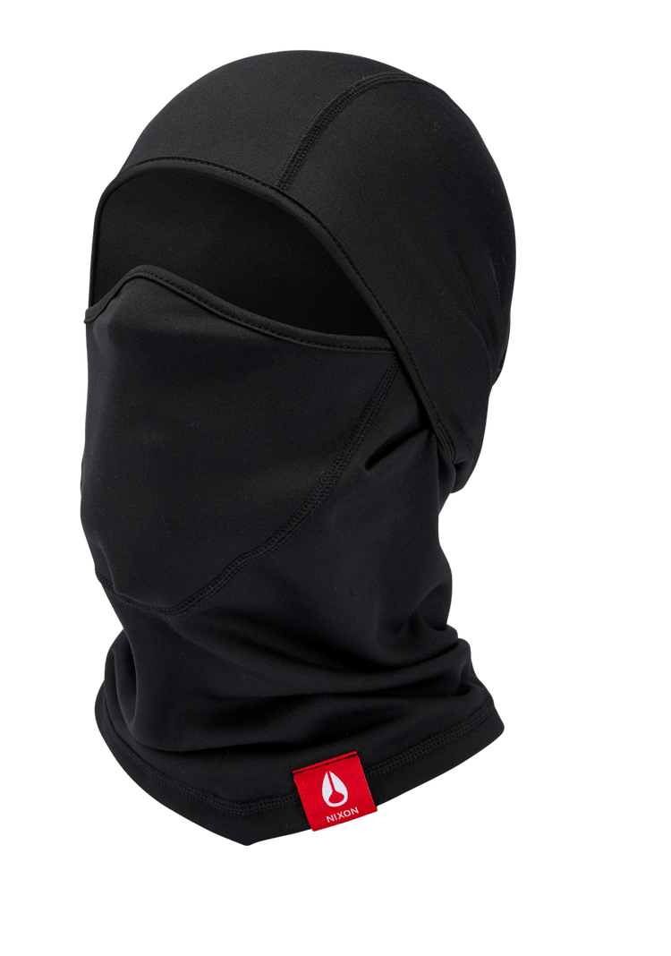 Cagoule à visage découvert - Noir