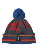 Ridge Pom Beanie