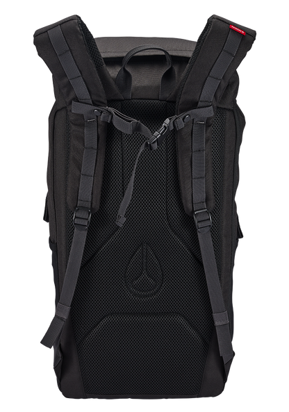 Landlock 4 Rucksack - Schwarz View 2