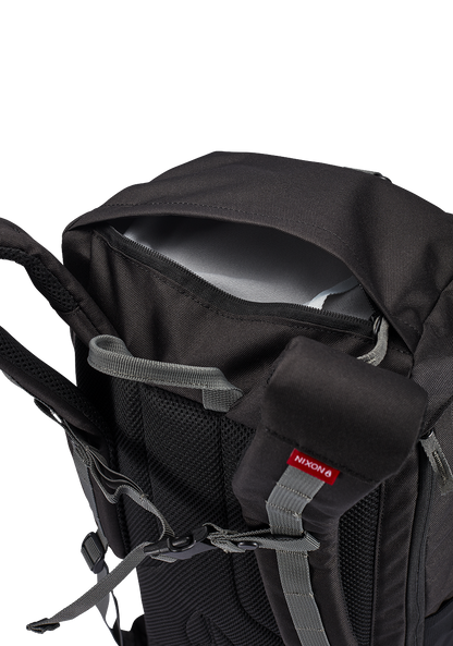 Landlock 4 Backpack - Black / Charcoal View 5