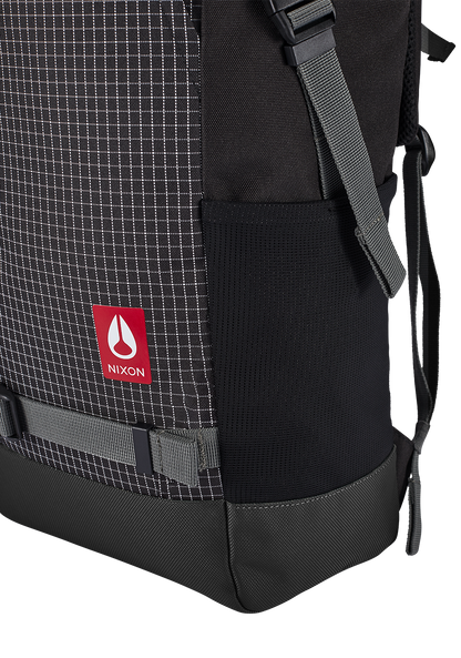 Landlock 4 Backpack - Black / Charcoal View 6