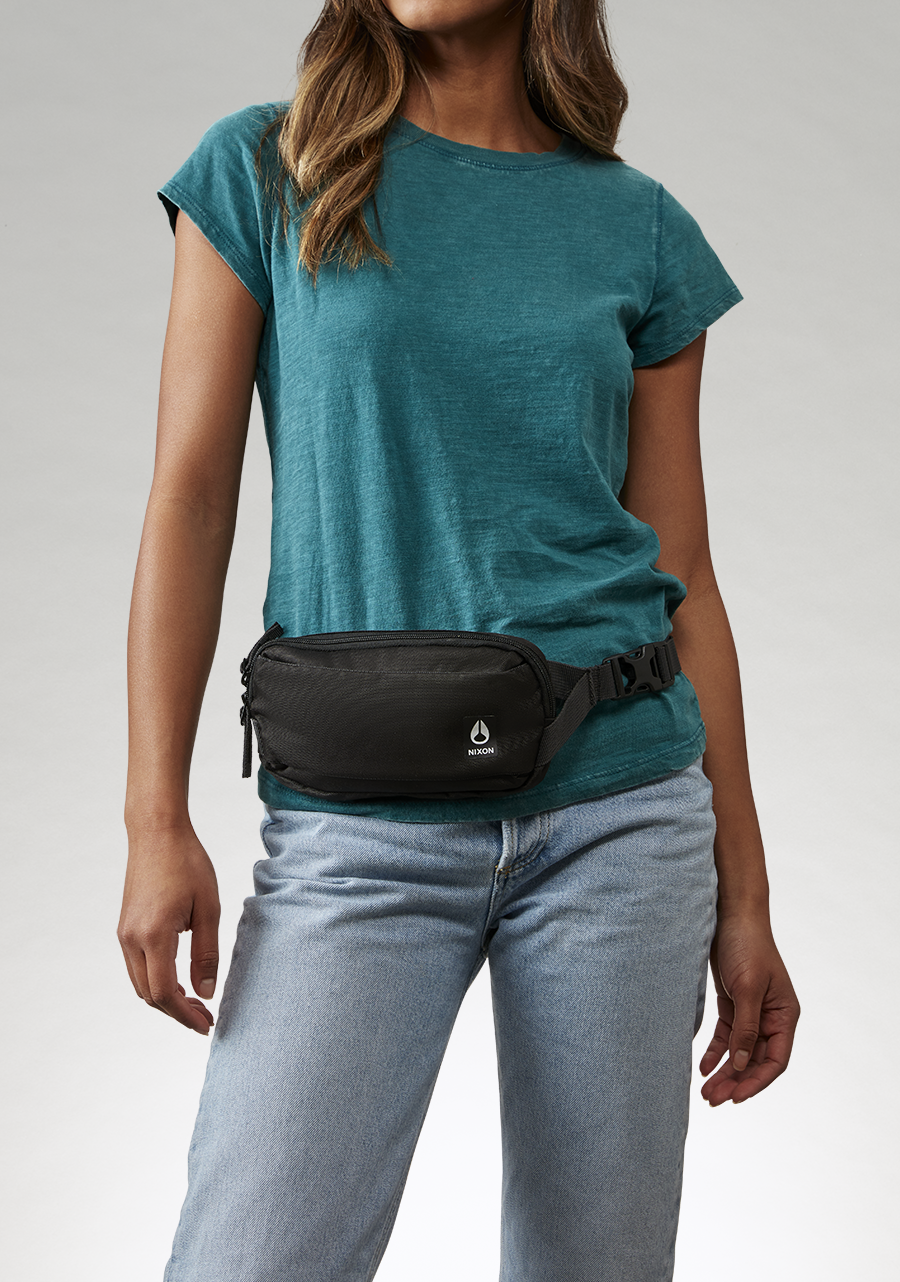 Cutback Hüfttasche - Schwarz View 7