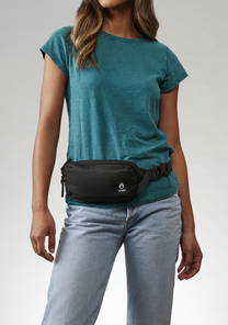 Cutback Hüfttasche - Schwarz View 7