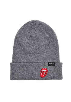 Rolling Stones Beanie - Heidekraut Grau