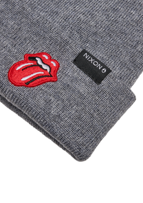 Rolling Stones Beanie - Heidekraut Grau View 2