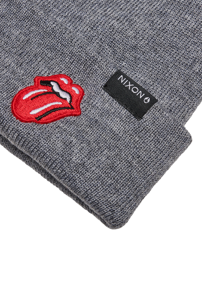 Rolling Stones Beanie - Heidekraut Grau View 2