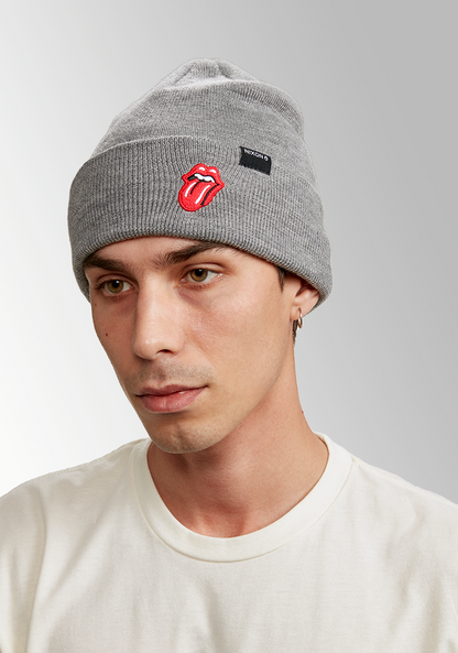 Rolling Stones Beanie - Heidekraut Grau View 3