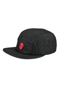 Rolling Stones Strapback - Noir