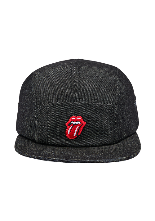 Rolling Stones Strapback - Schwarz