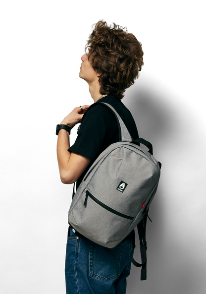 Day Trippin' Backpack - Gris moucheté View 7