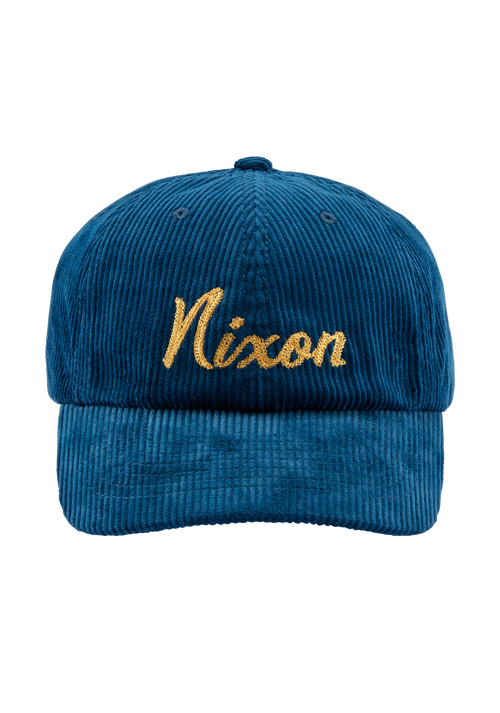 Capitol Strapback - Marineblau / Gold