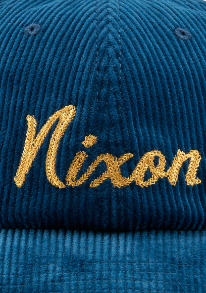 Capitol Strapback - Marineblau / Gold View 4